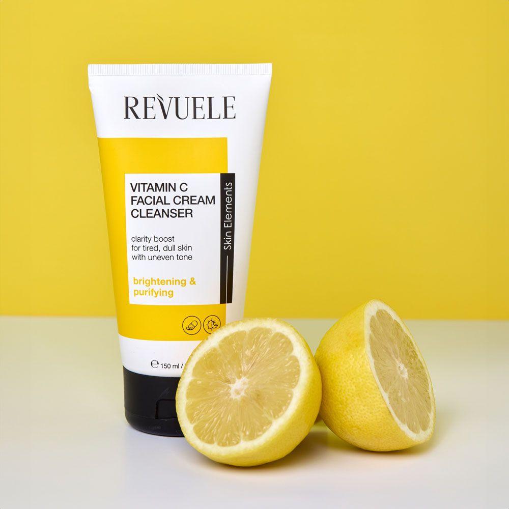Vitamin C Limpiador Facial en Crema 150Ml-1
