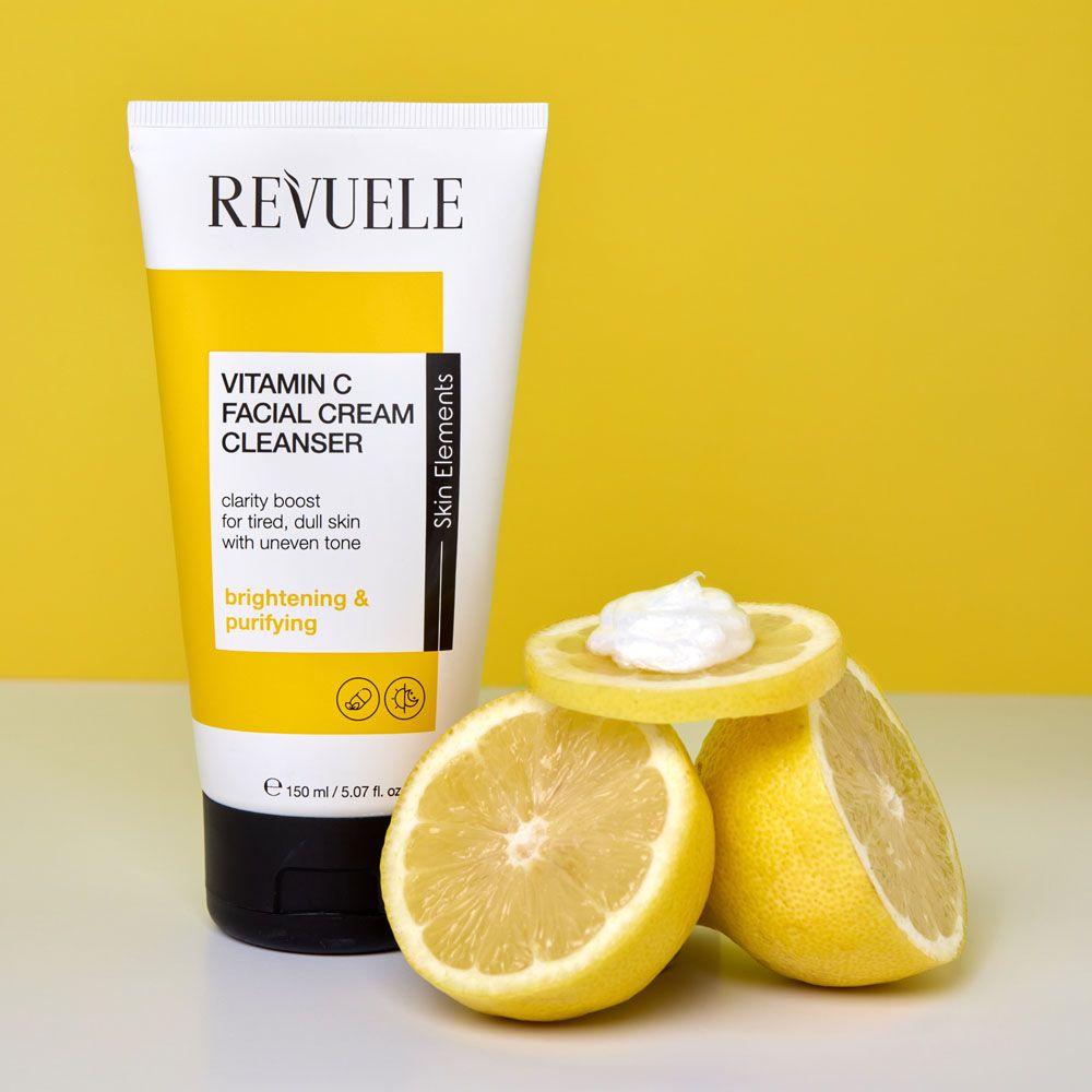 Vitamin C Limpiador Facial en Crema 150Ml-2