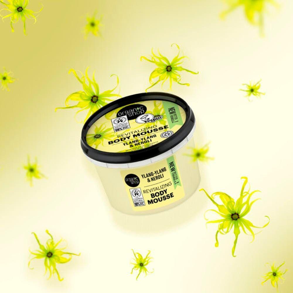 Mousse Corporal Revitalizante Ylang-Ylang y Neroli 250 ml-2