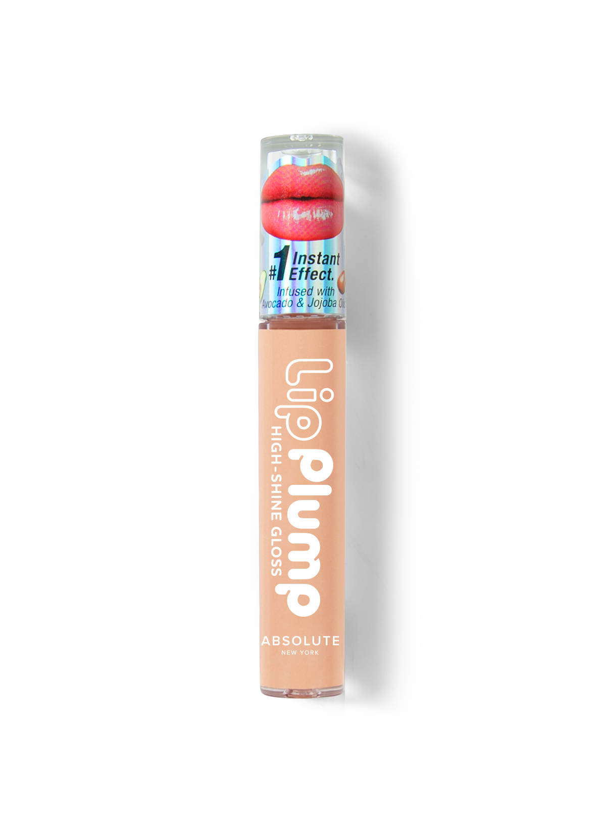 Brillo Labial Lip Plump High-Shine Gloss Nude-2