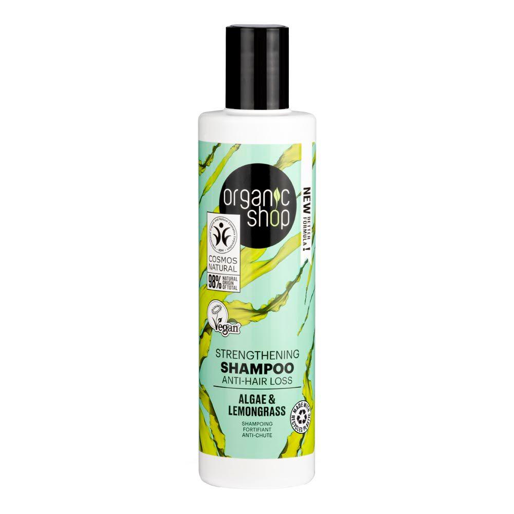Shampoo Anti-Hair Loss Algae and Lemongrass -Anticaída 280ml-0