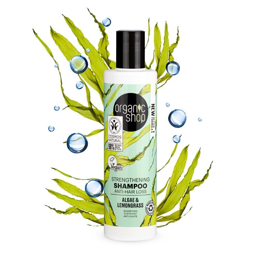 Shampoo Anti-Hair Loss Algae and Lemongrass -Anticaída 280ml-2