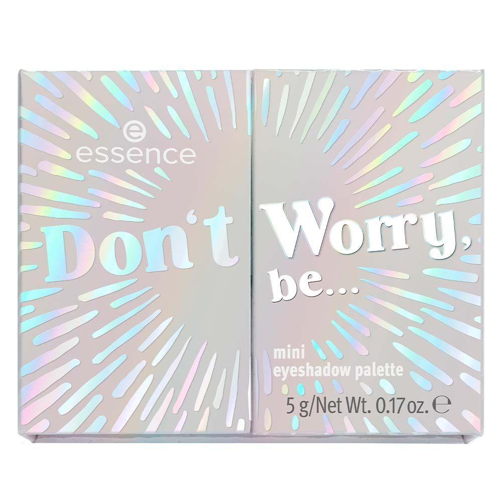 Don'T Worry, Be… Minipaleta De Sombras De Ojos-1