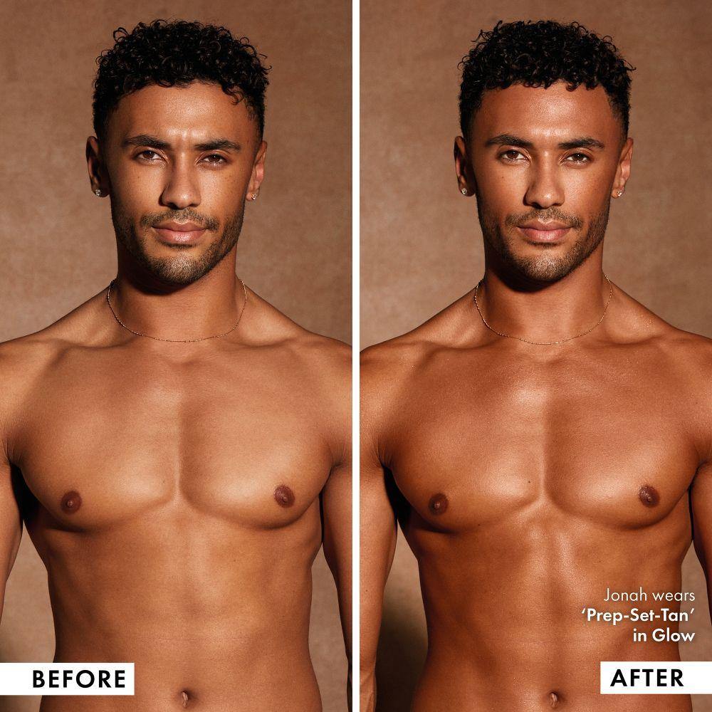 ICONIC LONDON Bruma Prep Set Tan Glow-4