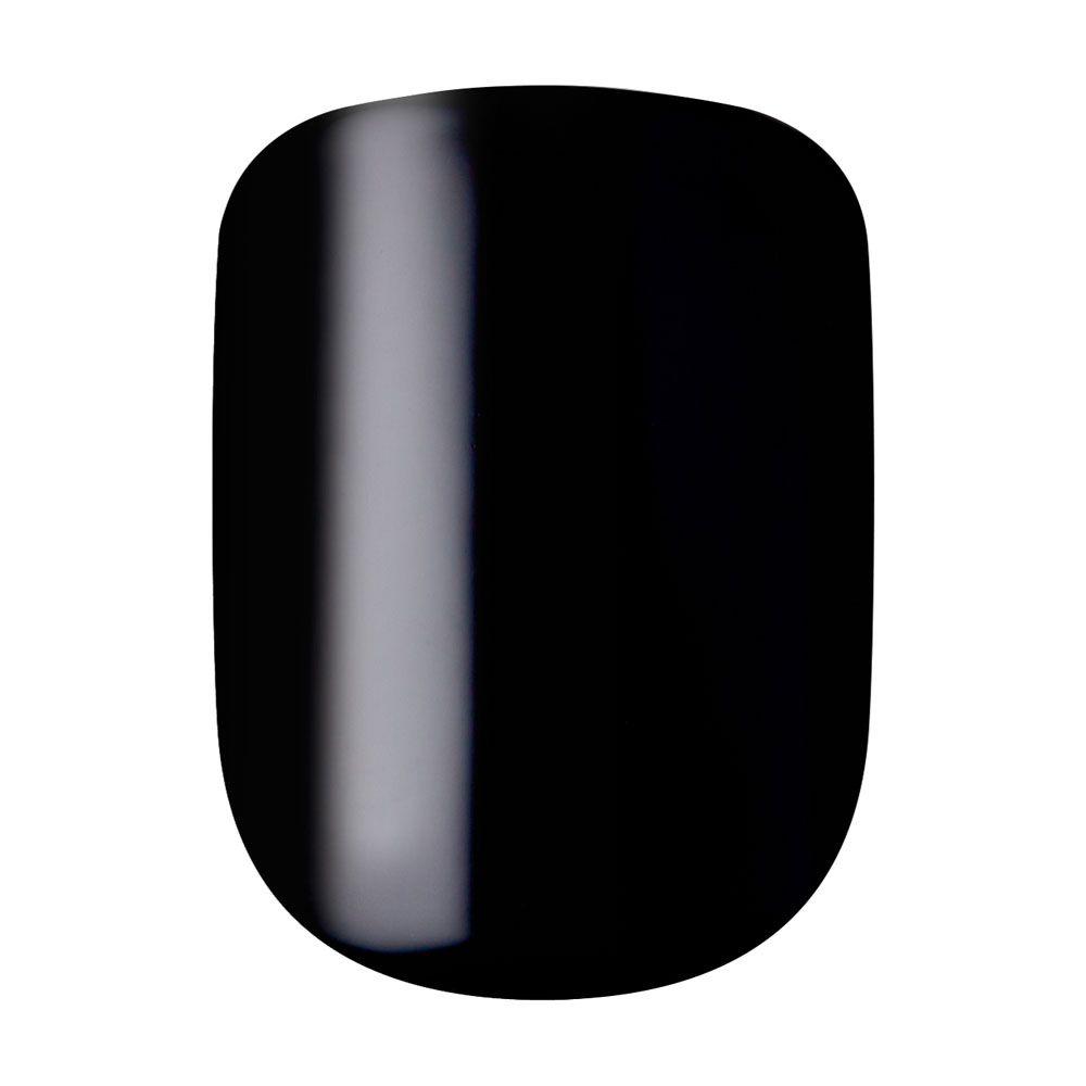 Uñas Impress Color All Black-2