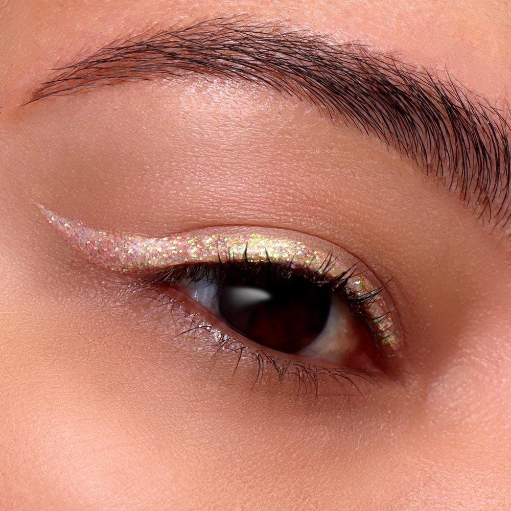 Delineador glitter glitter crystal star 006-2