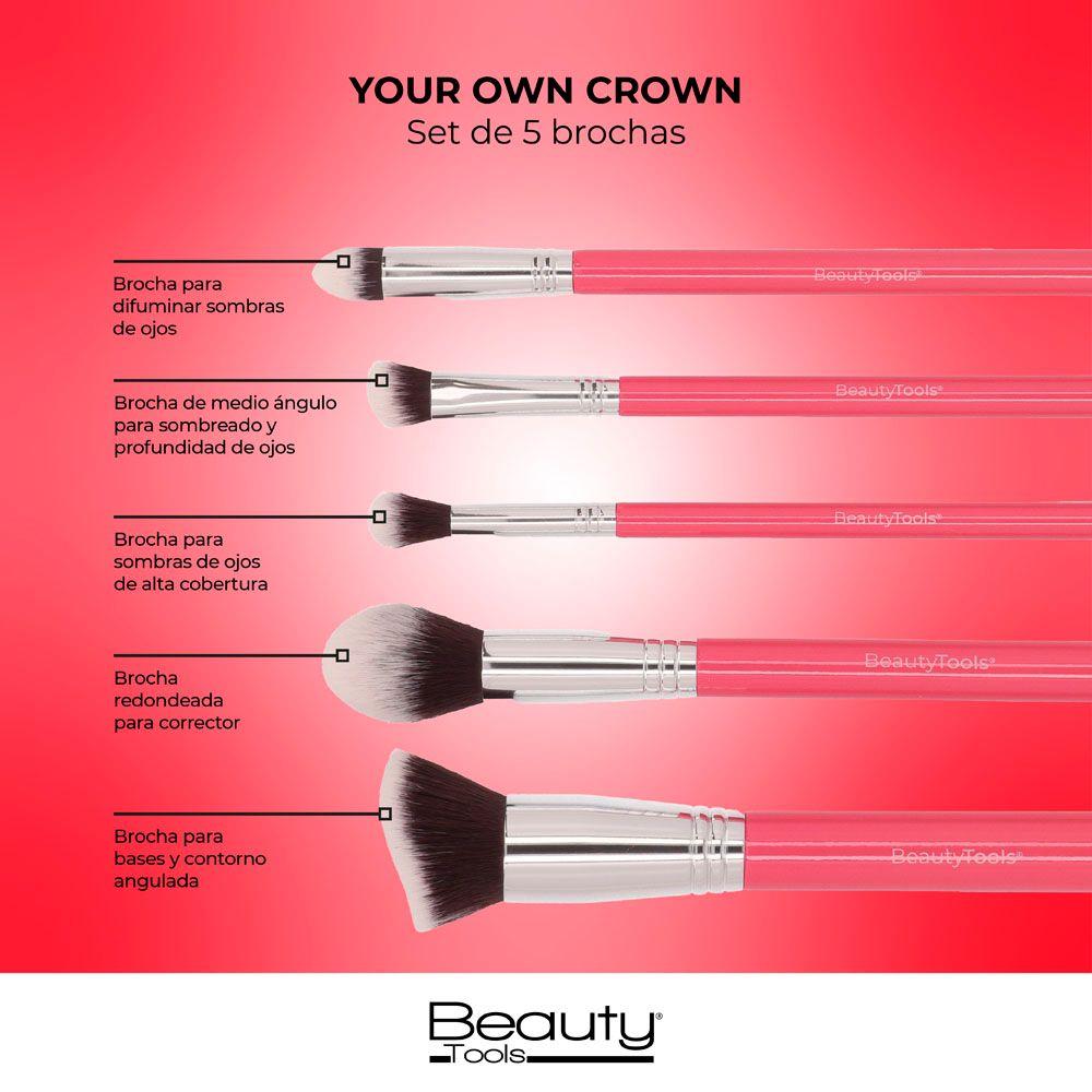 Set De Brochas Your Own Crown-4