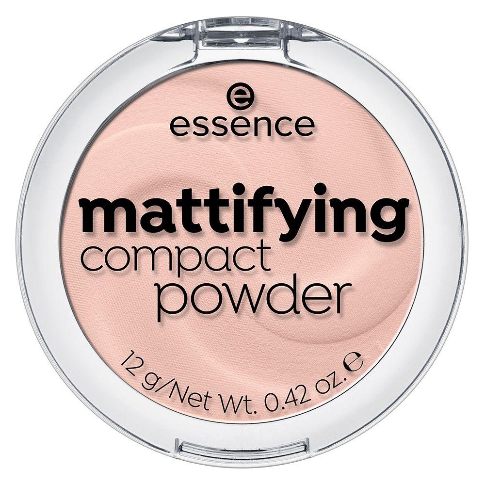 Polvo Compacto Matificante Light Beige-2