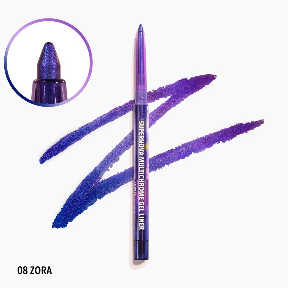 Delineador gel supernova multichrome zora 008-2