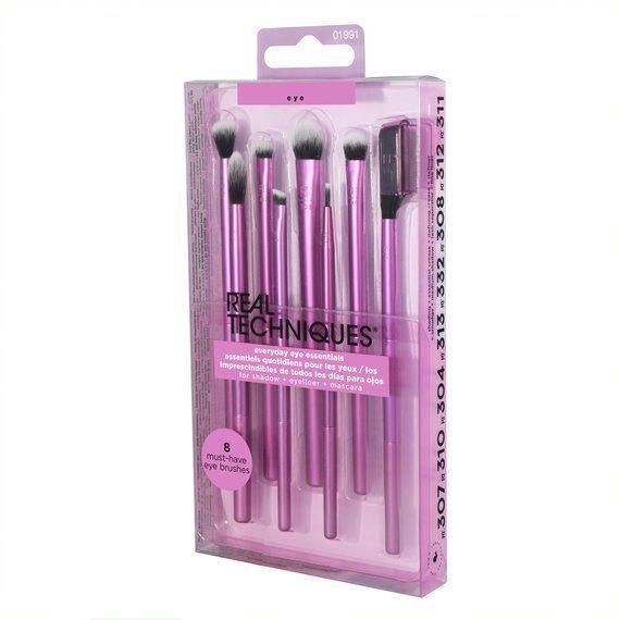 REAL TECHNIQUES Set De Brocha Everyday Eye Essentials-2