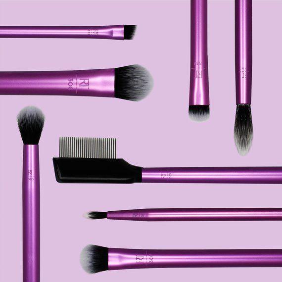 REAL TECHNIQUES Set De Brocha Everyday Eye Essentials-3