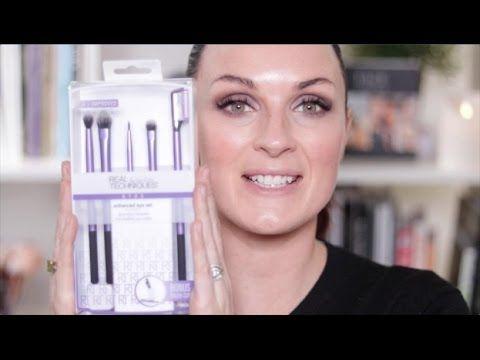 REAL TECHNIQUES Set De Brocha Everyday Eye Essentials-5