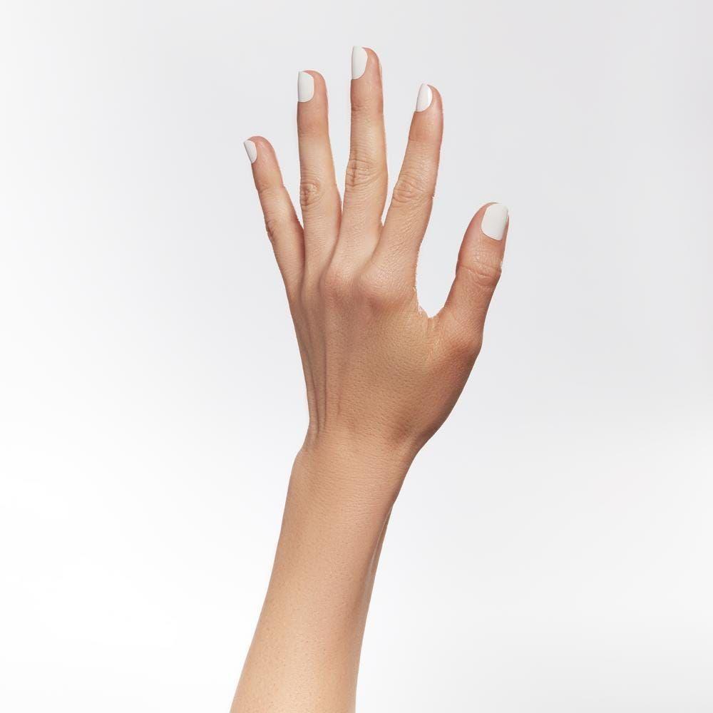 Uñas Adhesivas Gel Nail Strips Blanc- Solid White-2