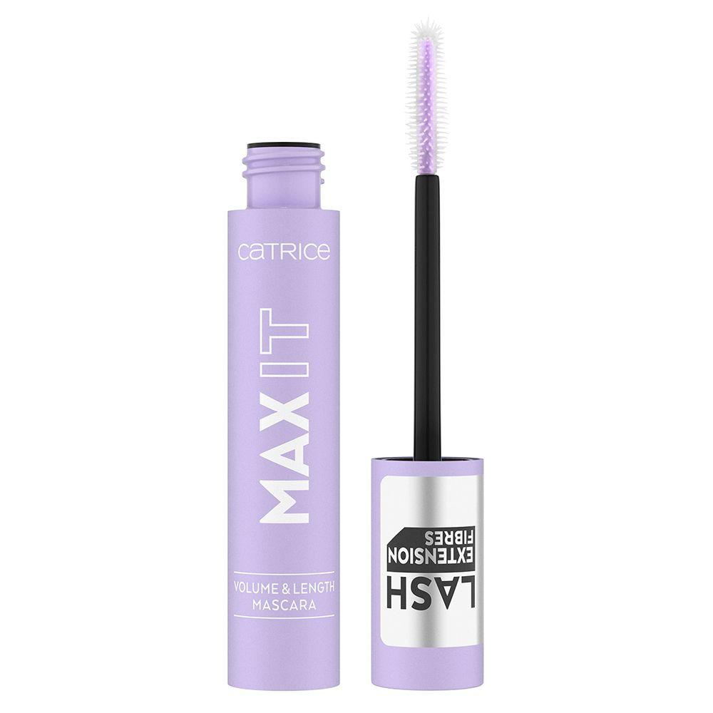 Max It Volume & Length Máscara Volumen Y Longitud Deep Black-2