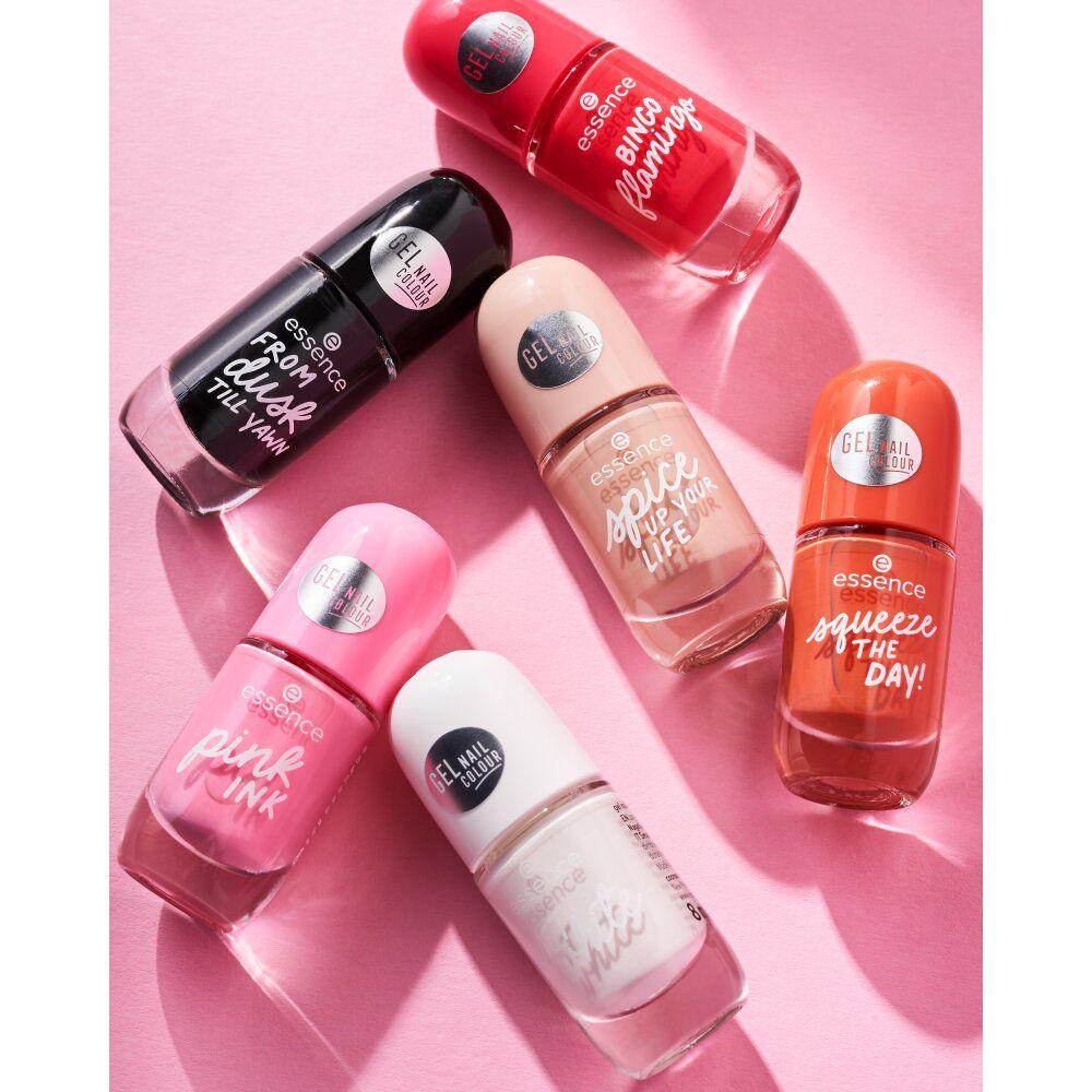 Esmalte De Uñas Shine Last And Go! Just White-4