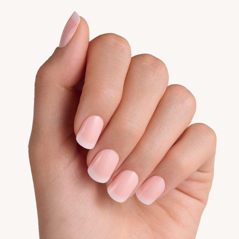 Uñas Artificiales Click-On French Manicure-2