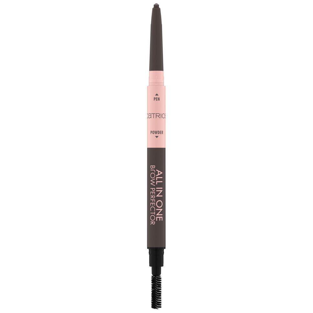 All In One Brow Perfector Dark Brown-2