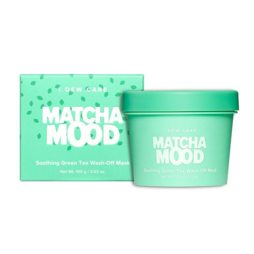 I DEW CARE I DEW CARE Matcha Mood Soothing Green Tea Wash-Of-0