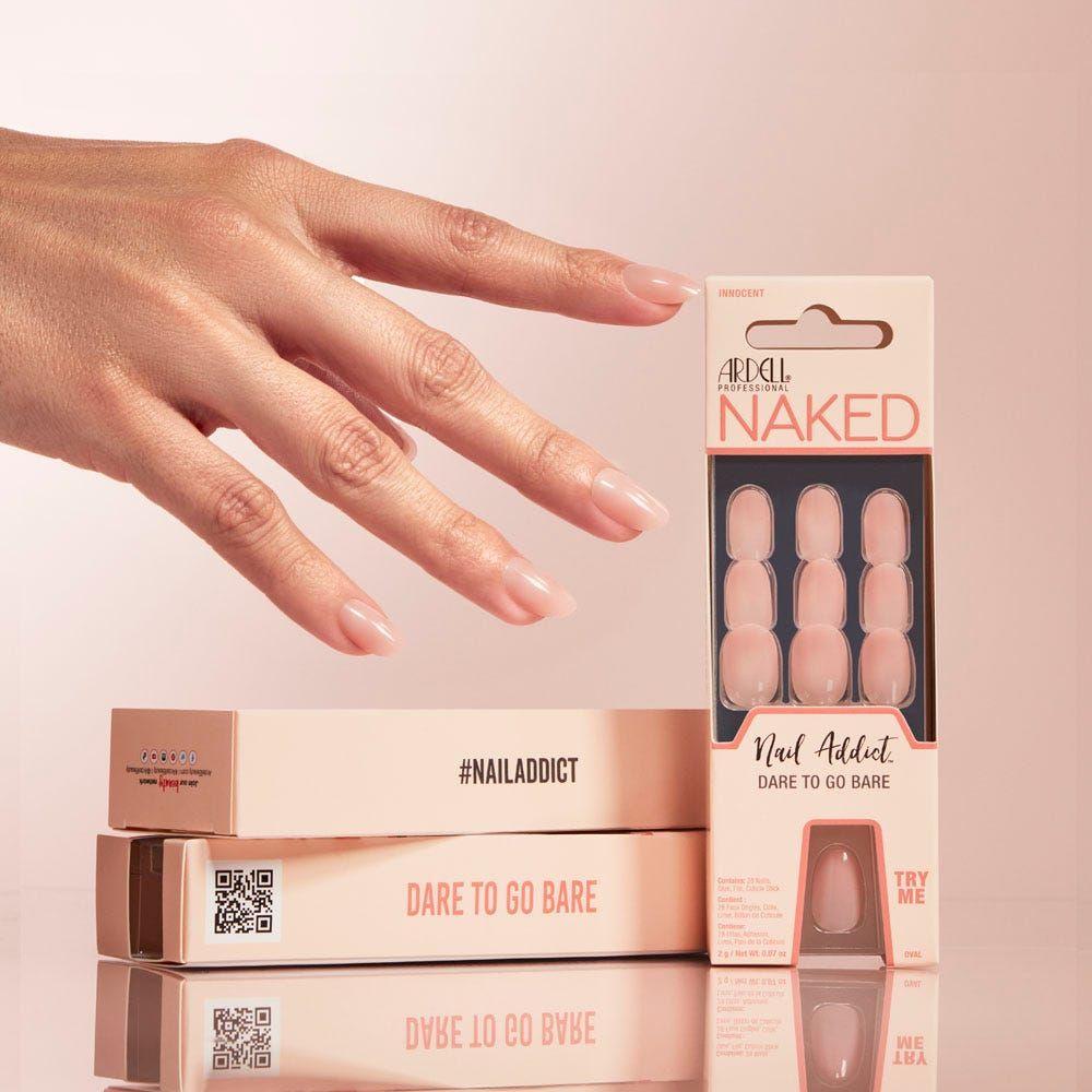 Uñas Postizas Naked Innocent-2