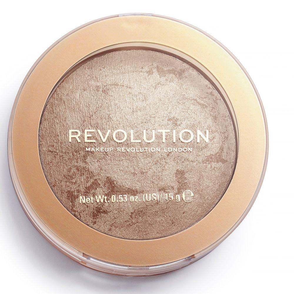 MAKEUP REVOLUTION Bronzer Reloaded Holiday Romance-2