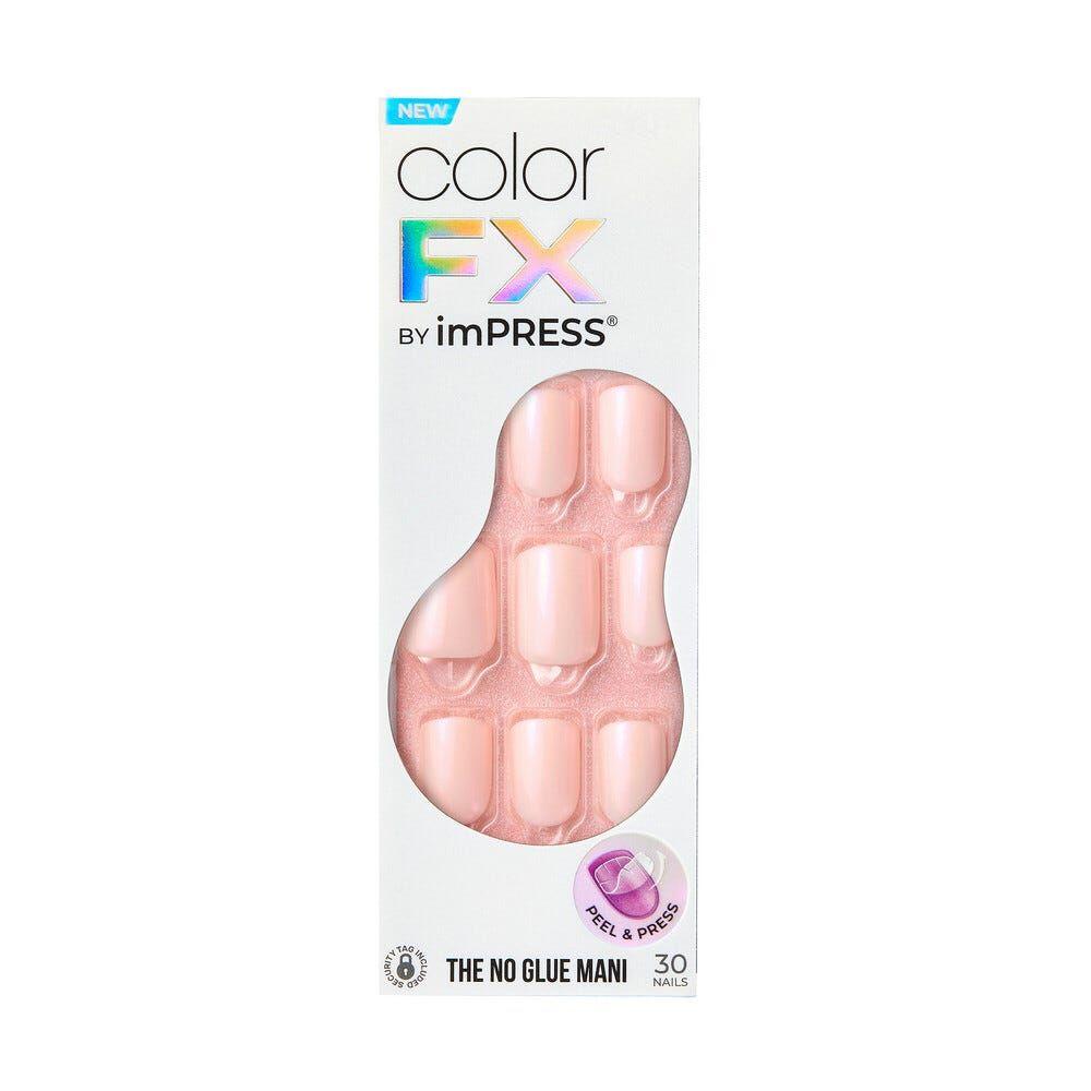 Uñas Impress Colorfx Good Mood-0