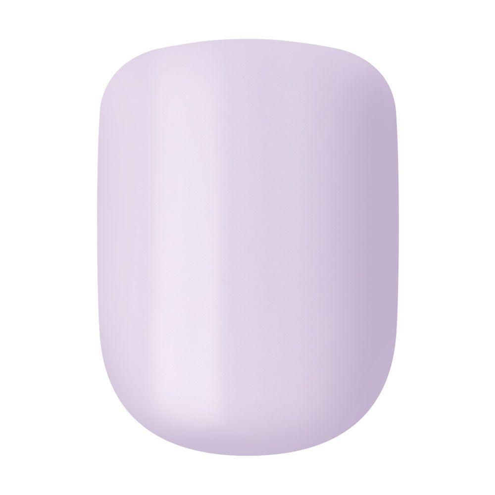 Uñas Impress Color Picture Purple-2