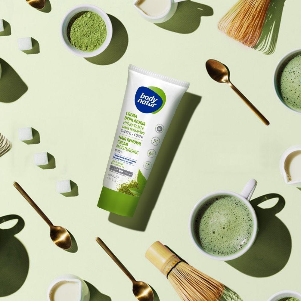 Crema Depilatoria Hidratante Corporal Piel Normal-1
