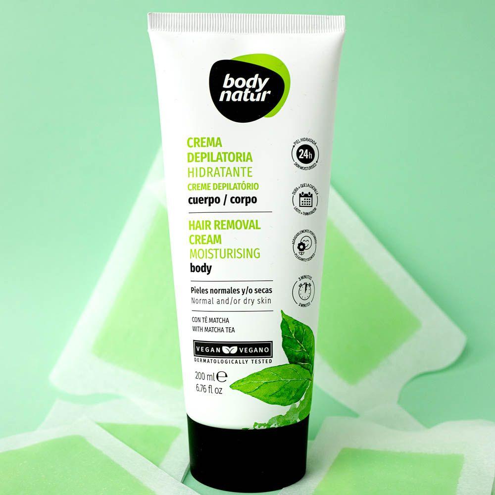 Crema Depilatoria Hidratante Corporal Piel Normal-2