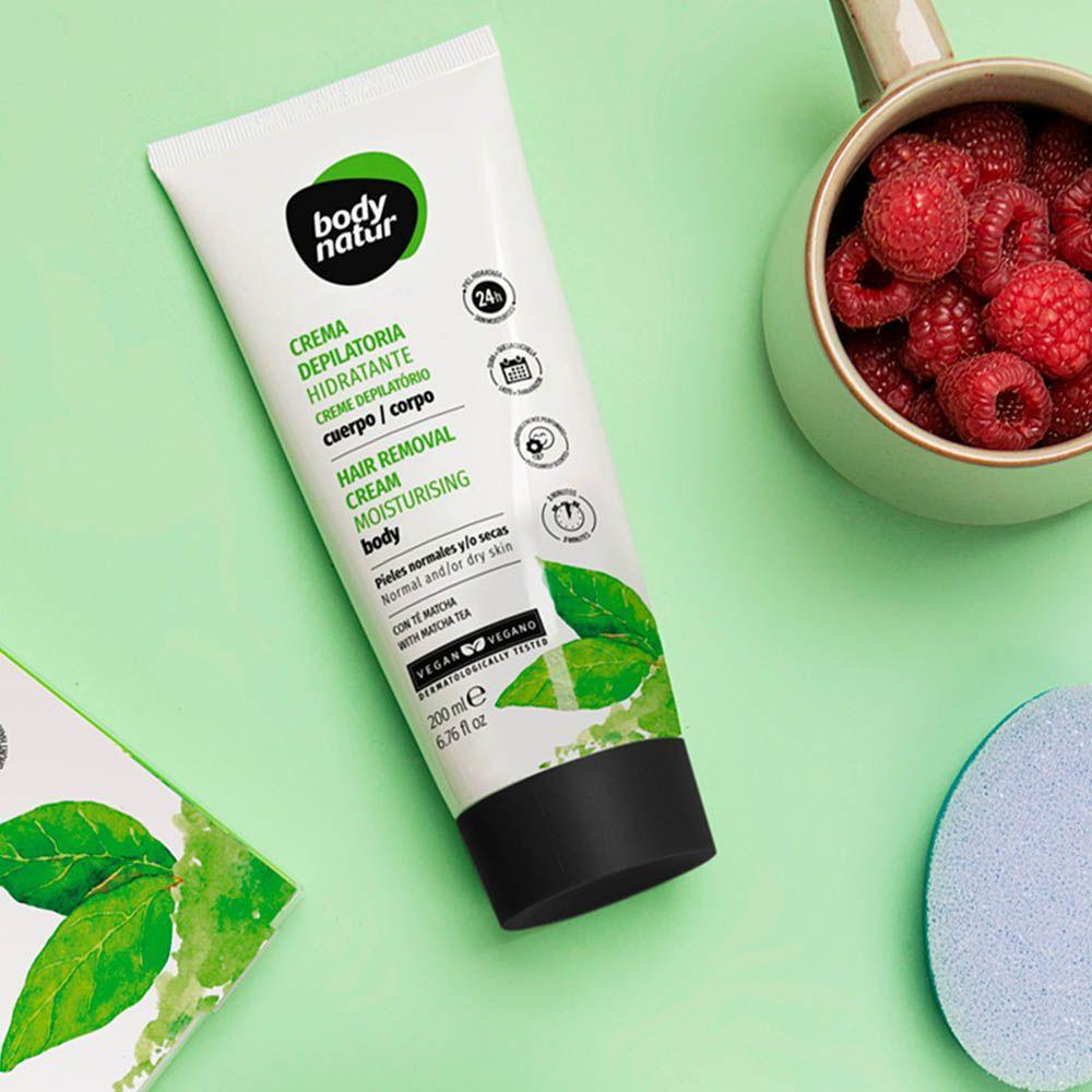 Crema Depilatoria Hidratante Corporal Piel Normal-5