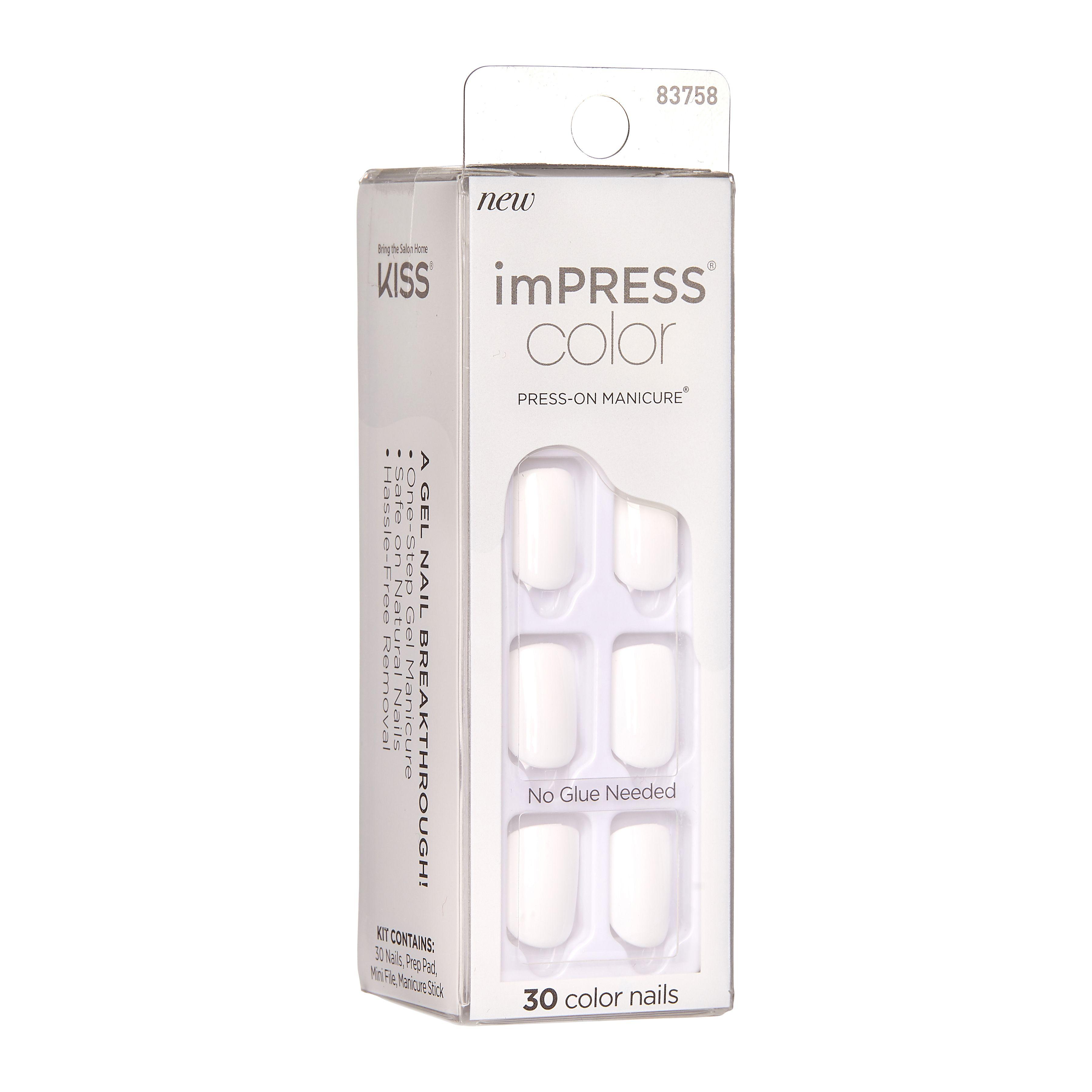 Uñas Impress Color Frosting-2
