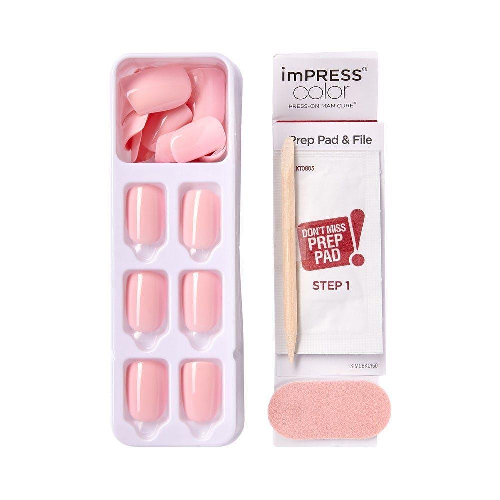 Uñas Impress Color Pick Me Pink-3