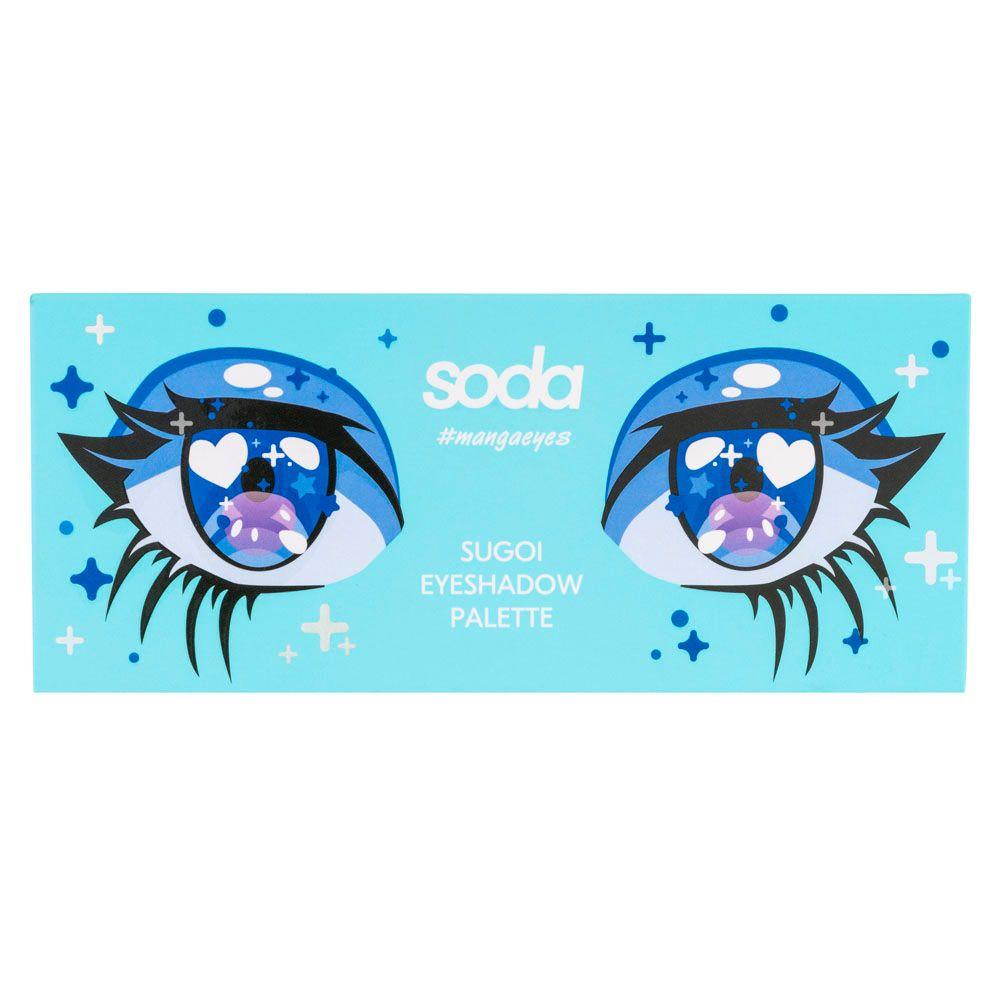 Paleta de Sombras Manga Eyes Sugoi-2