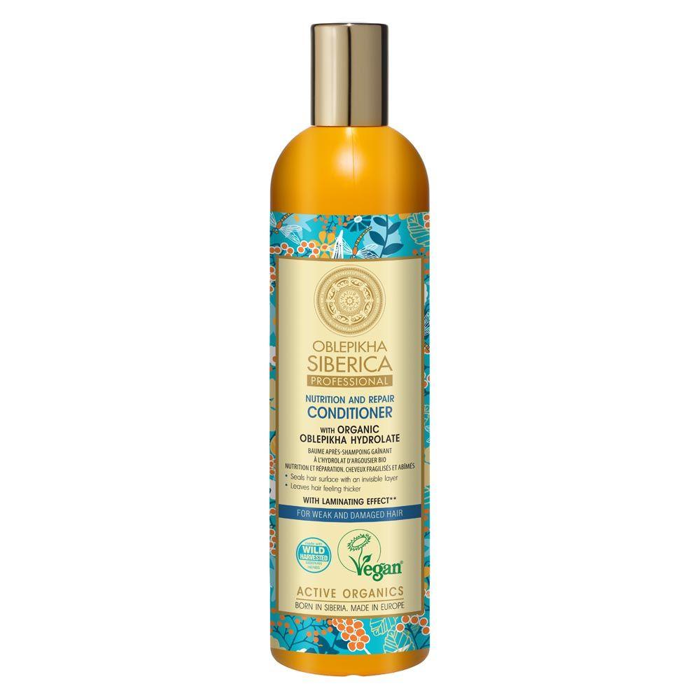 Acondicionador Cabello Débil y Dañado Organic Oblepikha400ml-0