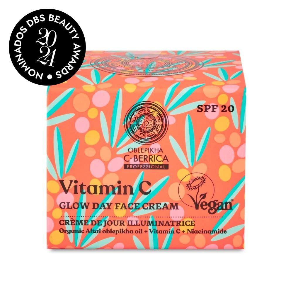 Crema facial de día Glow Vitamina C 50 ml-5