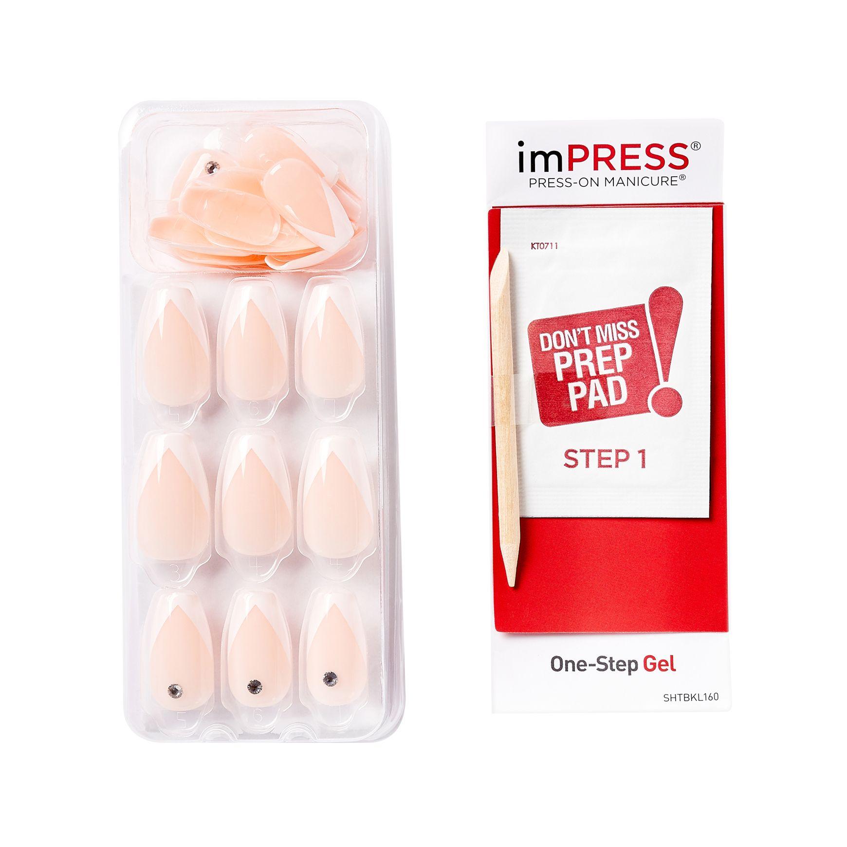 Uñas Postizas Impress Press On So French-4