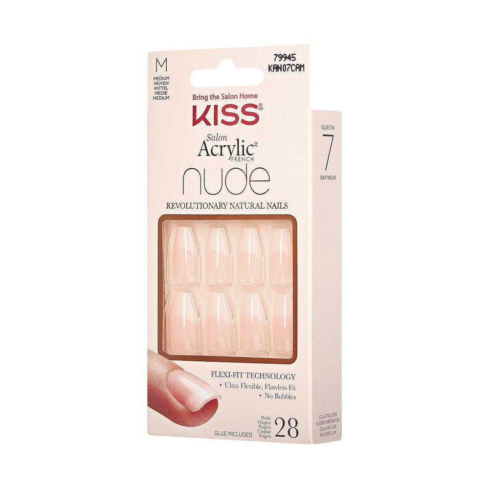 Uñas Postizas Acrylic Nude Leilani-1