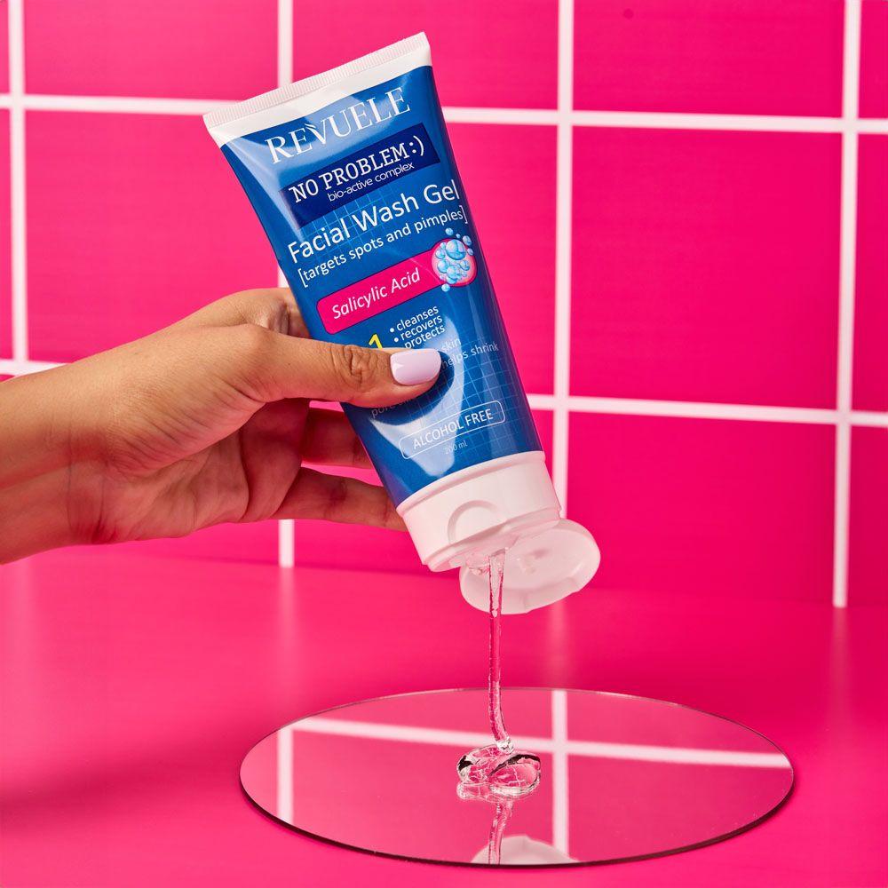 No Problem Gel Limpiador Antiacné con Ácido Salicílico 200Ml-1