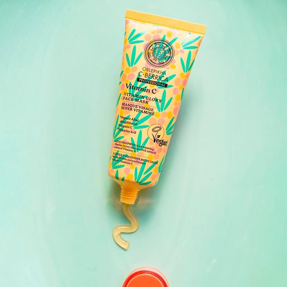 Mascarilla Facial Vitamina C Glory 100 ml-5
