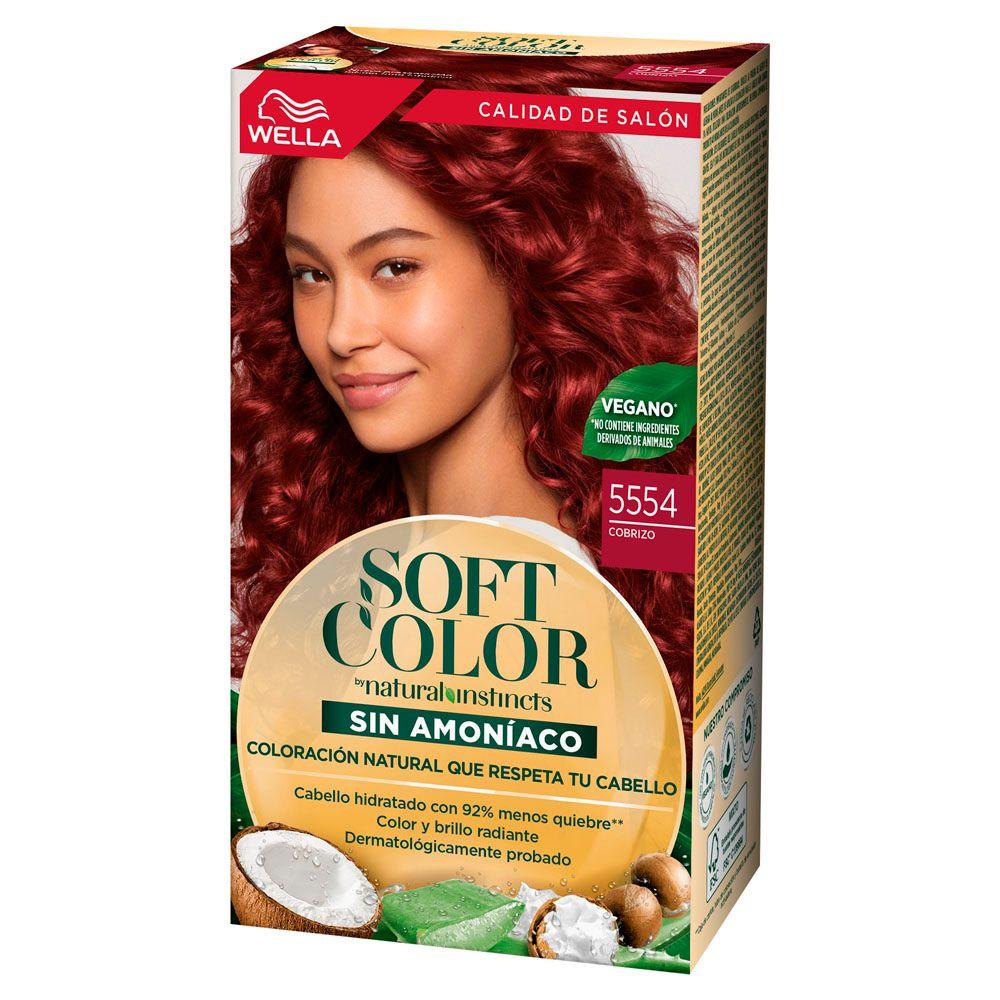 Kit Tintura Semipermanente 5554 Cobrizo Soft Color-4