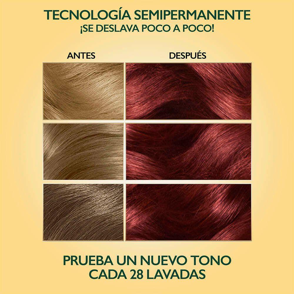 Kit Tintura Semipermanente 5554 Cobrizo Soft Color-5