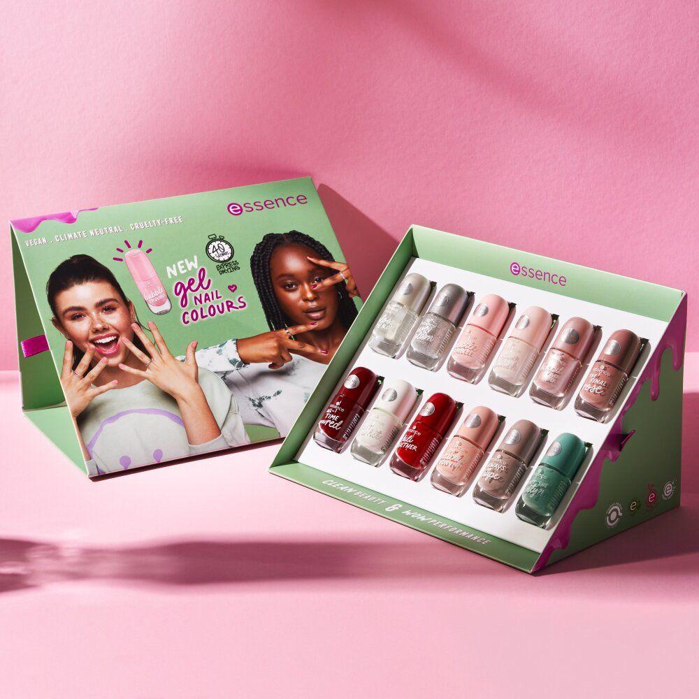 Esmalte De Uñas Shine Last And Go! Damn Glam-4