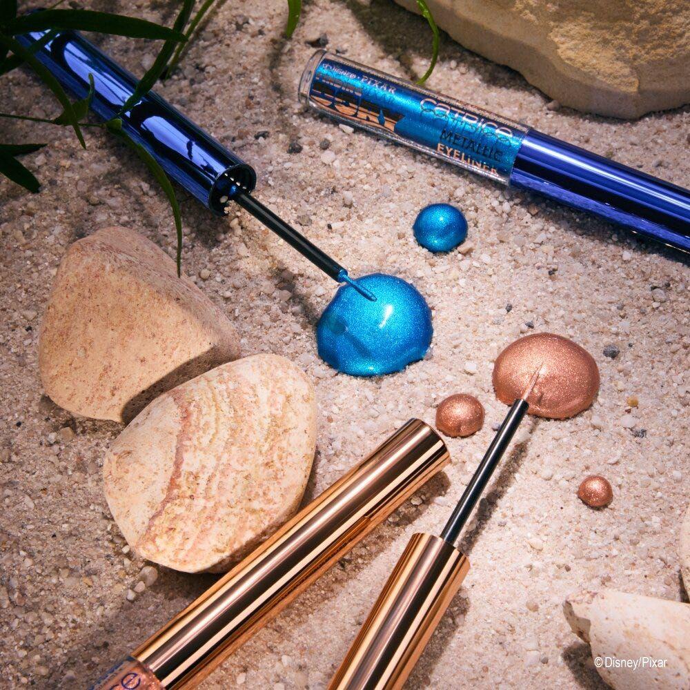 Delineador metálico 020 Seashell Sparkle - Finding Dory-4