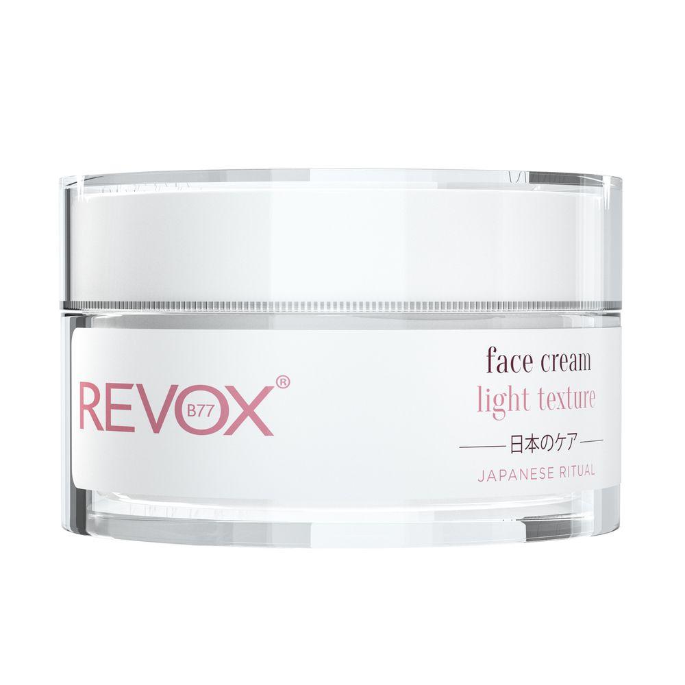 REVOX B77 Japanese Ritual Face Cream Light Texture-3