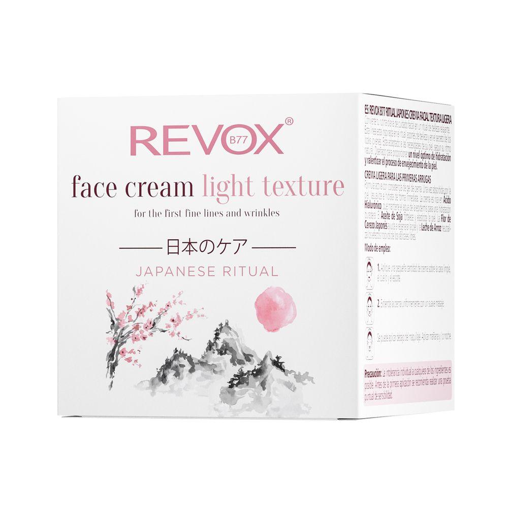 REVOX B77 Japanese Ritual Face Cream Light Texture-4
