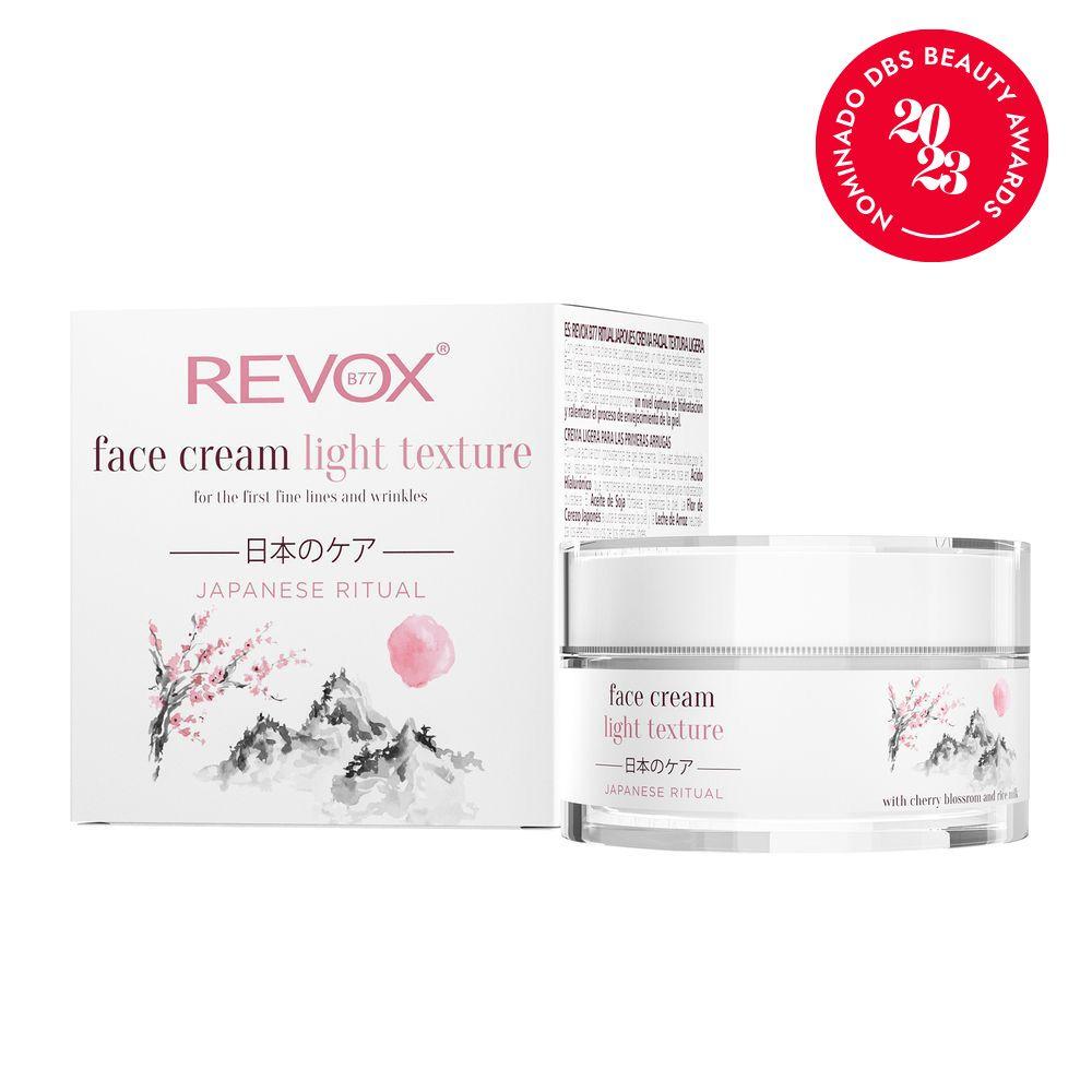 REVOX B77 Japanese Ritual Face Cream Light Texture-5