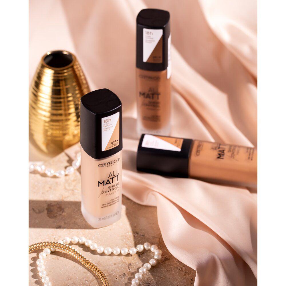 Base De Maquillaje All Matt Shine Control Neutral Nude Beige-5