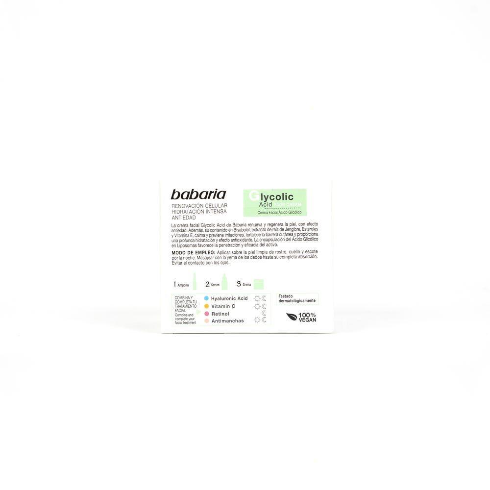 Crema Facial Ácido Glicólico 50 ml-3