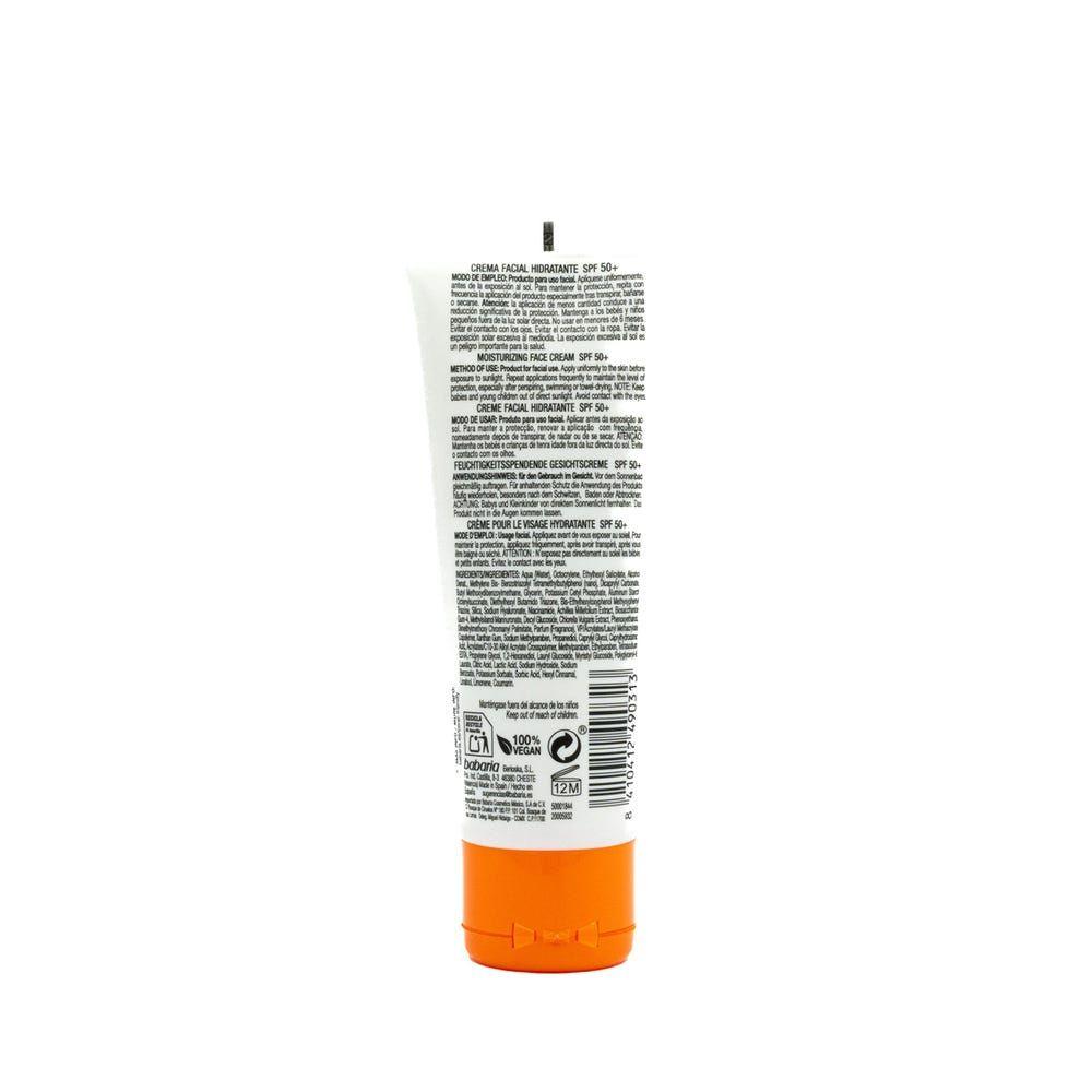 Protector Solar con Ácido Hialuronico SPF50 75 ml-2