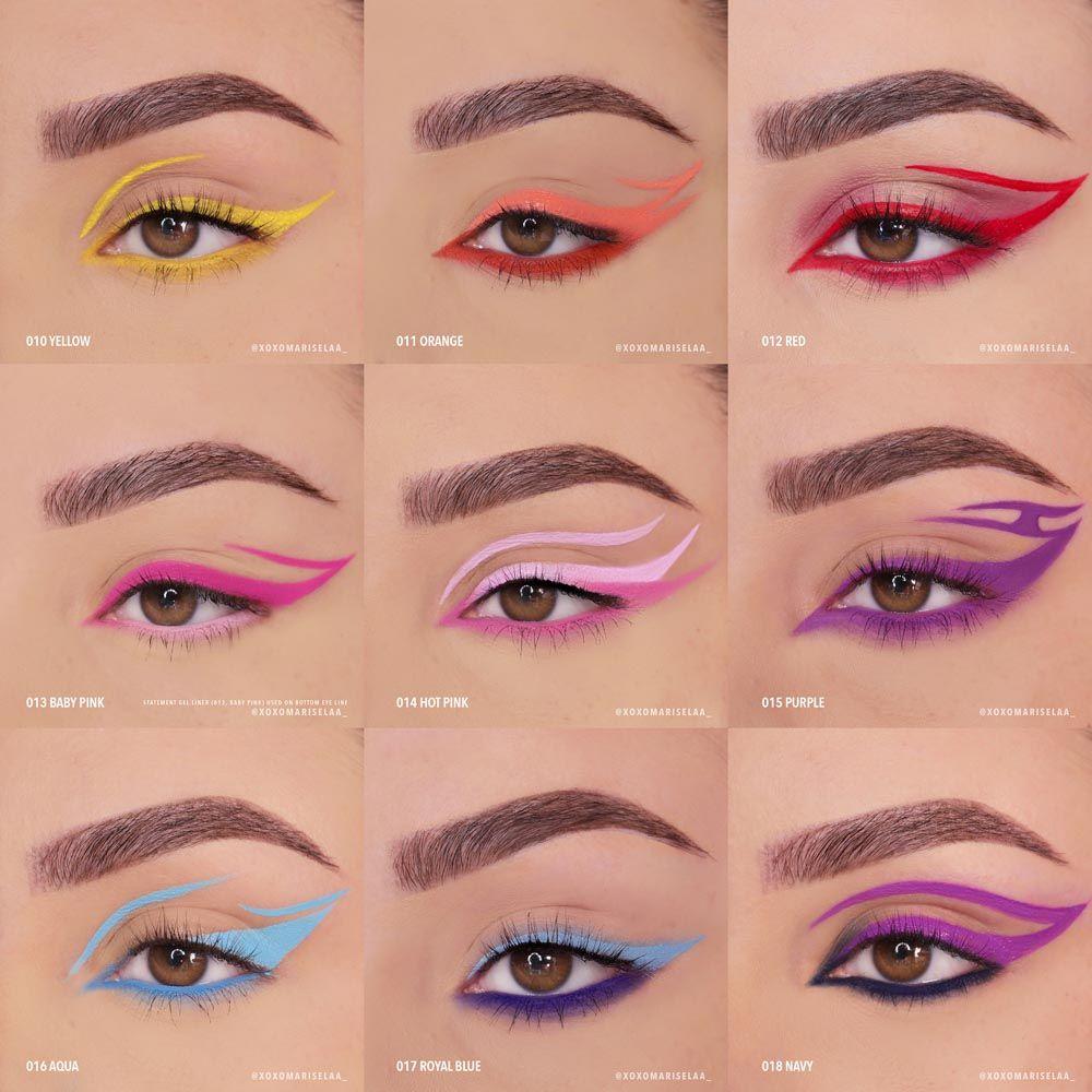 Delineador gel statement purple 015-6