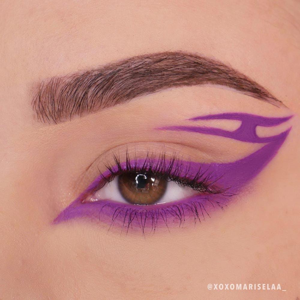 Delineador gel statement purple 015-4
